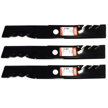 Juego De 3 Cuchillas Para Cortacésped Ariens/Gravely De 52" - Números 00273100, 00450300, 03253800, 04916400