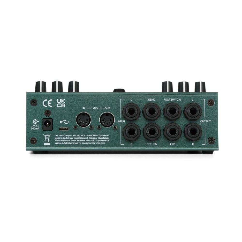 Electro-Harmonix OCEANS ABYSS Advanced Reverb Laboratory