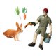 thumbnail image 1 of Figuras De Animales De Granja, Juguetes De Aprendizaje, Figuras Modelo Para Ni?os Peque?os A Sunnimix  figuras de la granja, 1 of 8