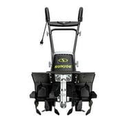Sun Joe 12-Amp Corded Electric Garden Tiller and Soil Cultivator Machine for Yard, 16-Inch