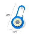 thumbnail image 5 of Luces para perros con clip azul, lámpara colgante para perros de 2 piezas, 3 modos de iluminación con collares luminosos LED impermeables recargables por USB para perros, 5 of 5