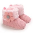 thumbnail image 2 of Ketyyh-chn99 Baby Girl Shoes Lug Combat Boots Girls Lace up Boots Pink,13, 2 of 5