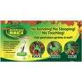 thumbnail image 3 of Amazing Rake Lightweight 3-in-1 Ergonomic 17" Outdoor Lawn Grabber Rake, Pink, 3 of 3