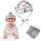 thumbnail image 2 of Casco Protector de Seguridad para Bebés y Niños Pequeños, Protector Antigolpes de Cabeza para Niños Ideal Para Aprender a Caminar y Gatear (Gris), 2 of 7