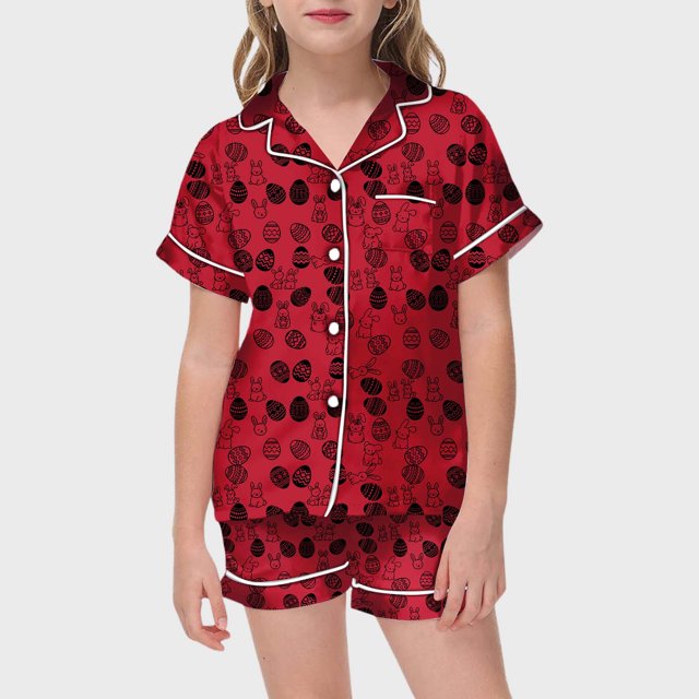 WEAIXIMIUNG Kid DIY Hand Painted Homewear Set Colouring Pajama Sets For And Girl Can Play With And Wea 140