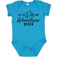 thumbnail image 3 of Inktastic Let the Adventure Begin with Camping Tent and Mountains Boys or Girls Baby Bodysuit, 3 of 5