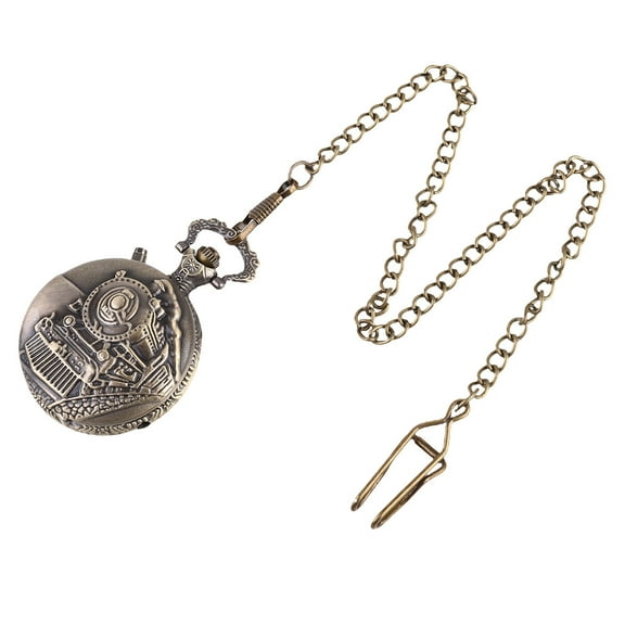 Soimiss Men's Pocket Watch Alloy 1Set