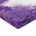 thumbnail image 2 of Ambesonne Flower Fitted Sheet 2 Pcs Set, Iris Petals, Queen, Violet White, 2 of 3
