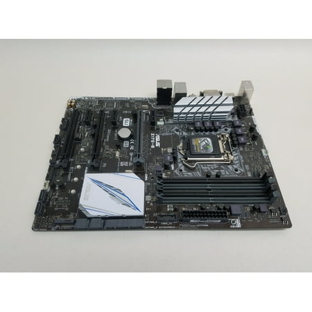 Used Asus Z170-E LGA 1151/Socket H4 DDR4 SDRAM Desktop Motherboard