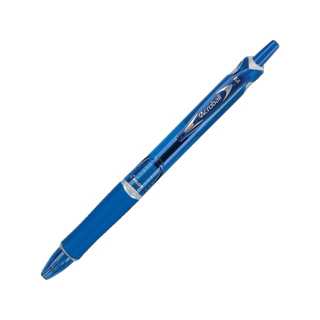 Bolígrafo PILOT Acroball recargable retráctil azul