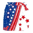 thumbnail image 4 of Plcasen Independent Day Women Tennis Workout Skorts High Waisted Athletic Skirts, Lightweight Golf Running Skirt, 4 of 5