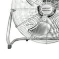 thumbnail image 4 of Brentwood Kool Zone 20 Inch Chrome Floor Fan, 4 of 7
