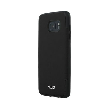 Refurbished - TUMI Coated Canvas Co-Mold Case for Samsung Galaxy S7 edge - Black