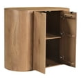 thumbnail image 3 of Moe's Home Collection Theo Cabinet Wood Natural, 3 of 4