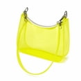 thumbnail image 2 of Stadium Approved Clear Crossbody Bag Waterproof Lightweight Organizer, PVC Transparent Purse for Concert Sports Travel Dorm Office Gym, 2 of 9