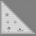 thumbnail image 2 of Creative Grids 90 Degree Quarter-Square Triangle Quilt Ruler (CGRT90), 2 of 4