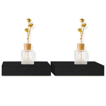 Way Basics 2 Pack Wall Shelf 10