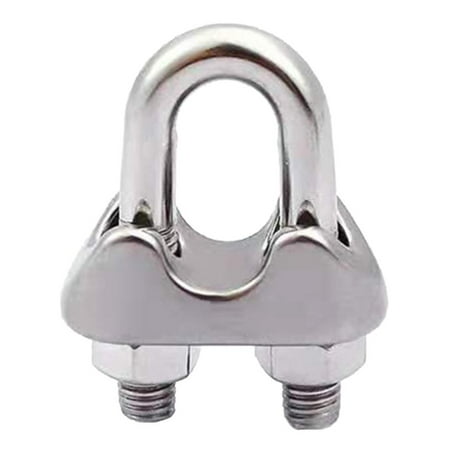 

Wire Rope Cl Cable s Rigging Hardware Clamps for Marine Boat Vessels 12mm/0.47inch