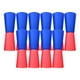 thumbnail image 4 of 10 vasos con tapa invertida, entrenamiento de agilidad, equipo deportivo, ayuda para ejercicios físicos para gimnasio, jardín de infantes, fútbol con rojo azul, 4 of 8