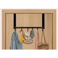 thumbnail image 2 of Percheros Xtellar Para Puerta Con Gancho Movible Organizador Ropa, 2 of 3