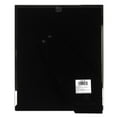 thumbnail image 5 of 2-tone black frame with caviar bead trim 8x10 frame - 8x10, 5 of 5