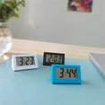 thumbnail image 5 of Mini Digital Desktop Clock with LCD Display, Compact Design for Home, Office, and Bedside Use,Black, 5 of 5