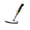 Large flat head-Black and yellow han, variant on Multifunctional Professional Camping Hammer Hand Tool High Steel Geological Hammer Integrated Forging