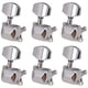thumbnail image 5 of Bewildely Paquete de 6 clavijas de afinación de cabeza de máquina de guitarra de de 6 cuerdas afinadores electrónicos perillas 6 Rätt 2piezas, 5 of 6