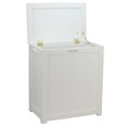 thumbnail image 2 of Oceanstar RH5513WHITE Panier à Linge de Rangement, Blanc, 2 of 2