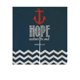 thumbnail image 1 of ABPHQTO Azul marino Chevron Hope Anchor The Soul Cortina de entrada Cortinas japonesas Noren Cortina de puerta Cortina de entrada Tamaño 85x90 ​​CM ABPHQTO Noren-A165-85x90, 1 of 1