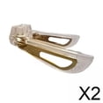 thumbnail image 1 of Puente de silla de montar para gafas,Puente de silla de montar para gafas Almohadillas nasales Soporte para la nariz,Sillín con núcleo de metal de silicona Almohadillas nasales de, 1 of 8
