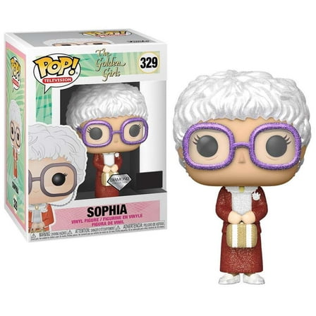 Funko Pop! Television Golden Girls #329 Sophia (Diamond Glitter) FYE Exclusive
