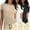 Khaki, variant on Spring Womens Short Sleeve Tops Fashion Tops for Women Fitted Short Sleeve Basic Tee Slim Fit Shirts Long Sleeve Tops T Shirts for Women Loose Fit Graphic
