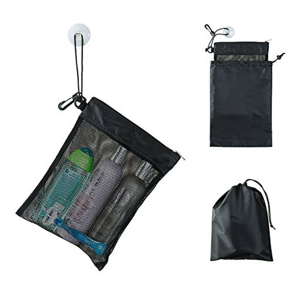 toiletry bag mesh