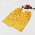 thumbnail image 3 of AINIYS Sequins Leg Warmers Sparkle Leg Sleeves Leg Socks Leg Warmers Dance Accessories for Women Girls Gold, 3 of 3