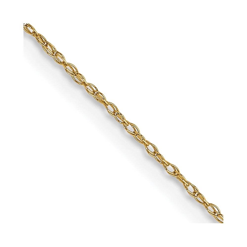 14k Carded Cable Rope Chain 