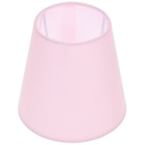 HERFIER Small Lampshade Retro Indoor Light Cover E27 Light Socket Cloth Lamp Shade 5.5x5.11x3.54in