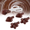 thumbnail image 3 of Chocolate, fondant y más: herramienta de cocina con pinzas para deliciosas creaciones Molde para hornear multifuncional 3 en 1, 3 of 8