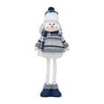 thumbnail image 1 of Muñeco de Navidad Strade Fareast Limited de peluche con bufanda y sombrero 75 cm, 1 of 8