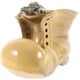 thumbnail image 4 of 1pc Cartoon Boot Shaped Bonsai Planter Ceramic Flower Pot Succulent Plant Container Random Color, 4 of 5