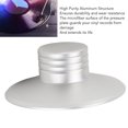 thumbnail image 4 of Record Weight Stabilizer,  Disc Stabilizer Aluminum Turntable Weight Clamp, 130Gram 4.2oz Vibration Reducer For  Turntable Record Player Disc, Eliminate  Disc Vibration, 4 of 8