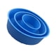thumbnail image 1 of Cateissary Molde para pasteles de panadería, molde de silicona resistente a altas temperaturas antiadherente, herramienta para hornear Utensilios de cocina Azul 3 piezas / juego, 1 of 6