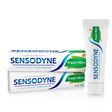 2 Pack Sensodyne Pronamel Intensive Enamel Repair Toothpaste, Clean ...