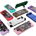 thumbnail image 4 of Protective Case with Stand For Steam Deck OLED- Colorful PC Shell, Skin-Friendly Grip, Adjustable Kickstand (Multiple Colors), 4 of 10