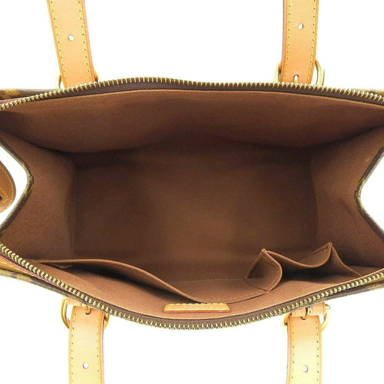 Excellent Louis Vuitton Popincourt Monogram Leather Handbag - Authenticated