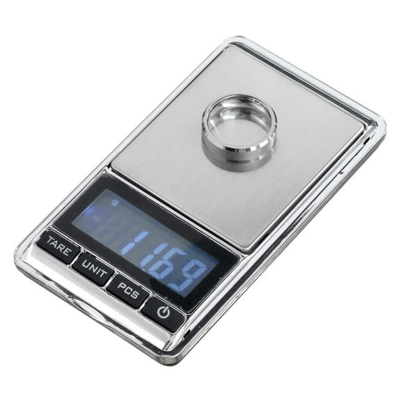axGear Digital Scale 500g/0.01g Portable Pocket Mini LCD Balance Weight Scale