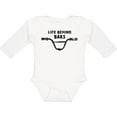 thumbnail image 3 of Inktastic Life Behind Bars BMX Boys or Girls Long Sleeve Baby Bodysuit, 3 of 5