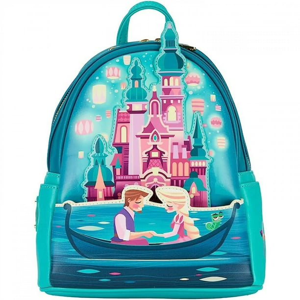 Loungefly Licensed Disney Tangled Princess Castle Rapunzel Mini