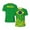 1, variant on Exclusive design Brazil Flag Grain 3D Printed Men For Running Bike Soccer Tennis Fitness Sports tshirt Mesh Fans Short T-shirt