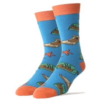 GOLDTOE, Men's Crew Socks, 523E, Fluffies Extended 3pk - Walmart.com